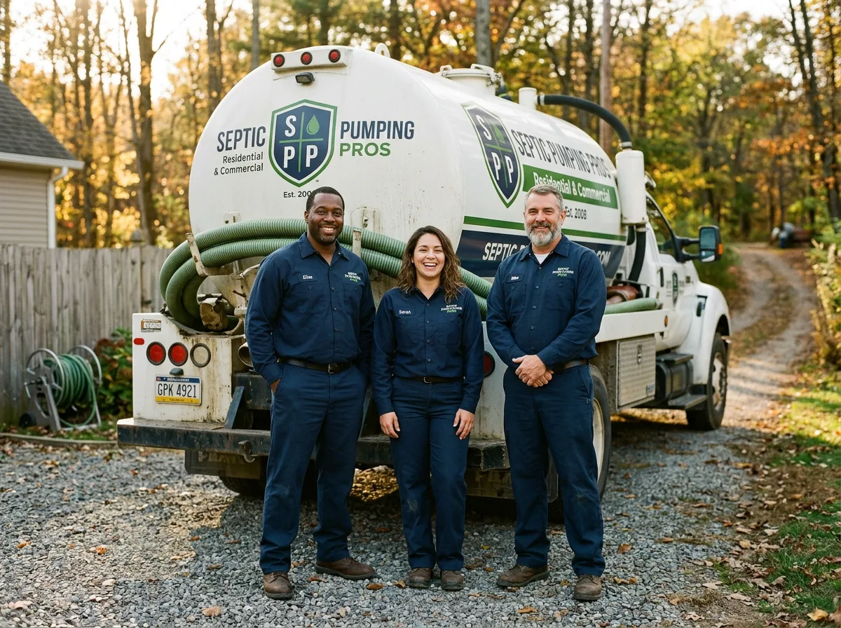Septic Tank Pumping company in Fenton, MI