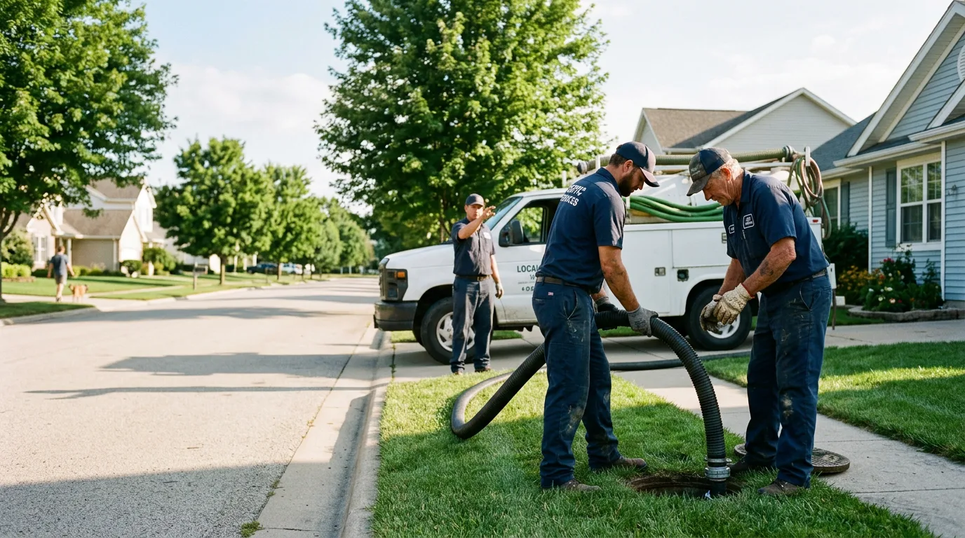 Septic Tank Pumping in Fenton, MI near me